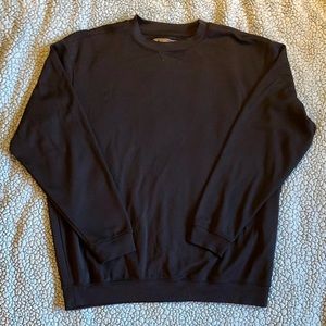 NWOT Men’s Knit Black Pullover